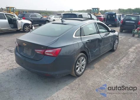 2020 Chevrolet Malibu Fwd Lt from USA, damaged, VIN 1G1ZD5ST2LF005968